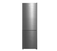 Midea MDRB424FGC46I 188cm 60/40 Frost Free Fridge Freezer - Silver - C Rated