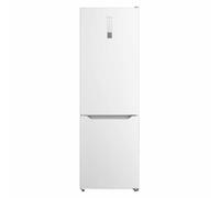 Midea 60/40 Total No Frost Fridge Freezer - White - D Rated