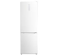 Midea MDRB424FGD01O 310L 70/30 Freestanding Fridge Freezer, Total No Frost, Invertor Compressor, 224L Fridge, 86L Freezer, LED Light, Reversible Door, 59.5W x 63D x 188H cm, White