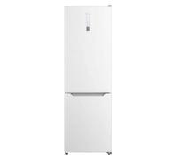 Midea MDRB424FGD01O 188cm 60/40 No Frost Fridge Freezer - White - D Rated, White