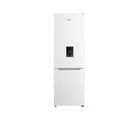 Midea MDRB424FGD01W 308l Capacity 60cm Combi Total No Frost With Non Plumbed Water Dispenser - White