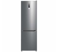 Midea MDRB424FGD02 310litre Fridge Freezer Frost Free Silver