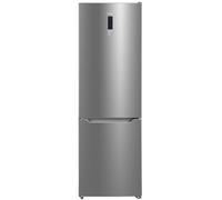 Midea MDRB424FGD02O 188cm 60/40 No Frost Fridge Freezer - Silver - D Rated