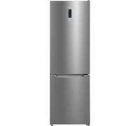 Midea MDRB424FGD02O 188cm 60/40 No Frost Fridge Freezer - Silver - D Rated, Silver