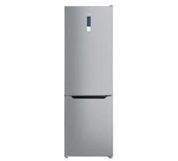 Midea MDRB424FGD02O Freestanding Fridge Freezer, Frost Free, Electronic Control, 310L, 60/40 Split, 224L Fridge + 86L Freezer, Energy Saving, 59.5cm Wide, Inox
