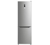 Midea Mdrb424Fgd02O - Silver Freestanding 60/40 Frost Free Fridge Freezer - D Energy