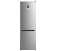 Midea MDRB424FGD02O - Silver Freestanding 60/40 Frost Free Fridge Freezer - D energy