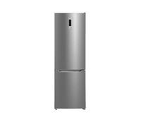 Midea Mdrb424Fgd02O Super Cool Technology 60Cm Fridge Freezer Silver Ilver