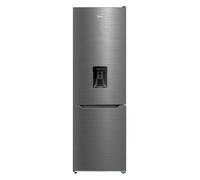 Midea MDRB424FGD46W 310L Freestanding Fridge Freezer - Stainless Steel