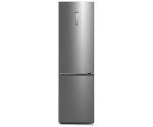 Midea MDRB521MGB02 201cm High 70 30 Frost Free Fridge Freezer in Silve