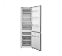 Midea MDRB521MGB02 - Inox Fridge Freezer - 310L Total Capacity - B Energy Rating