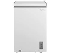 Midea MDRC154FZE01 55cm Chest Freezer in White 99 Litres 0 85m