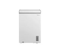 Midea MDRC154FZE01 99 Ltr Chest Freezer - White