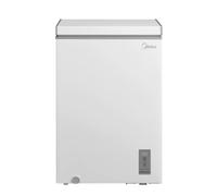 Midea MDRC154FZE01 99L Convertible Chest Freezer - White