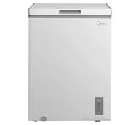 Midea MDRC211FZE01 Chest Freezer - White - E Rated, White