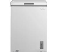 Midea MDRC211FZE01 - White Chest Freezer - 143L - E Energy Rating