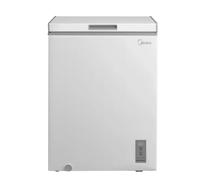 Midea MDRC211FZE01 Static 143l Chest Freezer, White