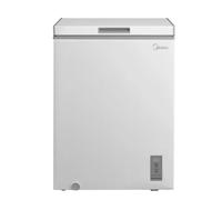Midea MDRC211FZE01 - White Chest Freezer - 143L - E Energy Rating