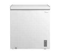 Midea MDRC284FZE01 198L Chest Freezer, Refrigeration and Freezer Conversion, Fast Freeze, Inverter Compressor, 9kg/24h Freezing Capacity, Suitable for Outbuildings/Garages/Sheds, White