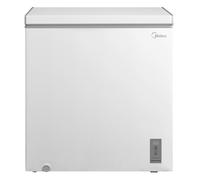 Midea MDRC284FZE01 198 Ltr Static Chest Freezer - White