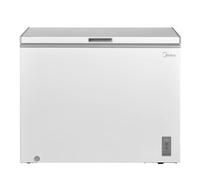Midea MDRC345FZE01 Chest Freezer - White - E Rated, White