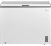 Midea MDRC345FZE01 Chest Freezer - White - E Rated, White