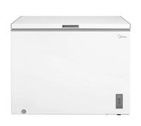 Midea MDRC411FZE01 Static 293l Chest Freezer, White