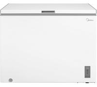Midea MDRC411FZE01 Chest Freezer - White - E Rated, White