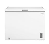 Midea Chest Freezer, 293 Litres, White, Fast Freeze, Inverter Technology, Lockable Lid, Adjustable Thermostat, 84.4x106.5x59.2 cm