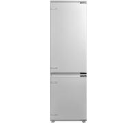 Midea MDRE353FGE01D 178cm 70/30 Integrated Frost Free Fridge Freezer with Sliding Door Hinge - White