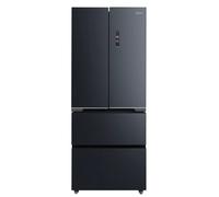 Midea MDRF600BIE70 435L French Door American Fridge Freezer, Total No Frost, 60cm Depth, 75cm Wide Inox