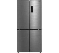 Midea American Fridge Freezer - Inox - E Rated