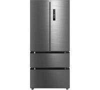 Midea MDRF692FIC46 side-by-side refrigerator Freestanding 516 L C Brushed steel