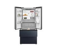 Midea MDRF705BIE70 - Black American Fridge Freezer - 515L French Door - E Energy