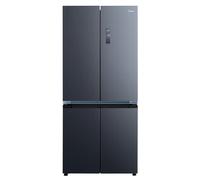 Midea MDRM706BIE70 - Midnight Glass American Fridge Freezer - 515L - E Energy