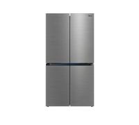 Midea MDRM923CIE46M 635L Freestanding Multi-Door Fridge Freezer - Inox