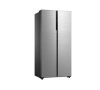 Midea American Fridge Freezer - Stainless Steel - E Rated