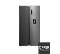 Midea MDRS710FGD46W 553l Capacity Total No Frost 90 Side by Side - Inox