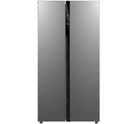 Midea MDRS710FGE02 - Stainless Steel American Fridge Freezer - 548L - E Energy Rating