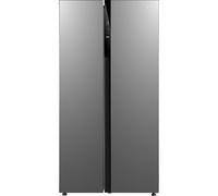 Midea MDRS710FGE02 - Stainless Steel American Fridge Freezer - 548L - E Energy Rating