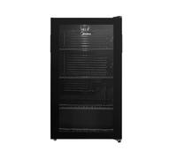 Midea MDRW150FGG22B 93L Beverage & Wine Cooler - Black