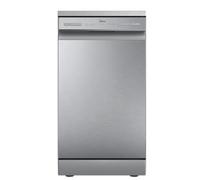Midea MDWEF1034C(S)-WG-UK - Silver Dishwasher - E energy