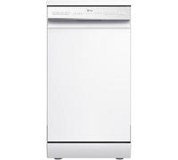 10 Place Setting Freestanding Slimline 45cm Dishwasher - White