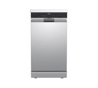 Midea MDWEF1034D(SS)-WG-UK Wifi Connected Slimline Dishwasher - Stainless Steel - C Rated, Stainless Steel