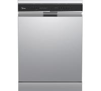Midea MDWEF1433D(SS)-WG-UK Wifi Connected Full Size Dishwasher - Stainless Steel - C Rated, Stainless Steel