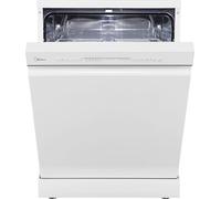 Midea MDWPF1233C(W)-WG-UK - White Freestanding Dishwasher - E energy