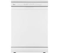 Midea MDWPF1233C(W)-WG-UK 60cm Freestanding Dishwasher - 12 Place Settings - White - E Rated