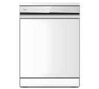 Midea MDWPF1233C(W)-WG-UK - White Freestanding Dishwasher - E energy