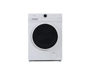 Midea Mf100W60 - Slim Depth White 6Kg Washing Machine - 1000 Rpm - D Energy