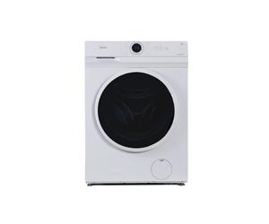 Midea MF100W70 7kg Freestanding Slimline Washing Machine - 1200rpm - White